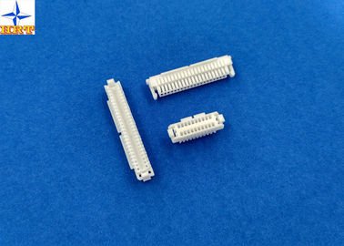 Trung Quốc Đầu nối dây 1,00mm màu trắng với bảng kết nối nylon66 Giới tính nữ SHLD nhà cung cấp