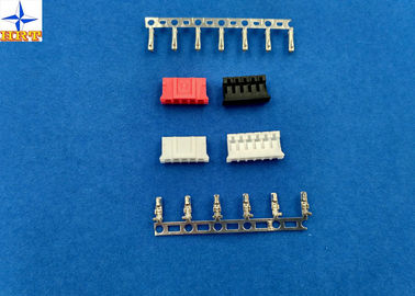 Trung Quốc Gold Flash Terminal 2mm Pitch Connector Pin Header Single Rows UL94V-0 PA66 Chất liệu nhà cung cấp