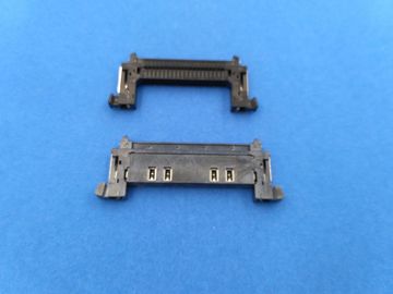 0.5mm Pitch FPC FFC Connector , LVDS Connector For 0.20mm Thickness FFC Cables