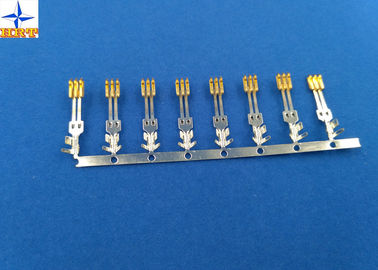 Ptich 1.27mm Wire Connector Terminals, SATA crimp terminals With Phosphor Bronzne Material