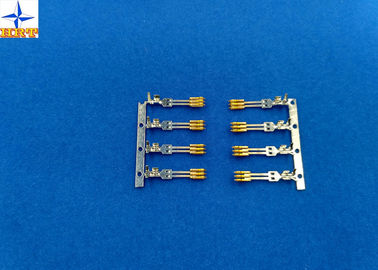 Ptich 1.27mm Wire Connector Terminals, SATA crimp terminals With Phosphor Bronzne Material
