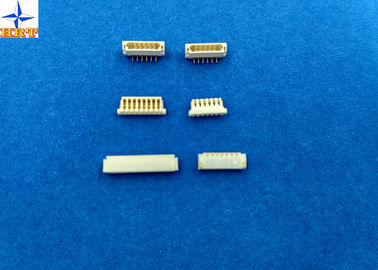 0.8mm Pitch Insulation Displacement Connector , SUR Connector For AWG32#
