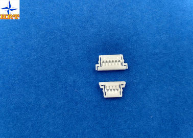 1.25mm Pitch Usb Circuit Board Wire Connectors With Lock Structure PA66 / LCP
