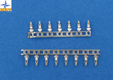 1.50mm Pitch AWG#22 - 28 Wire Connector Terminals Phosphor Bronze / Tin - Plated Contact