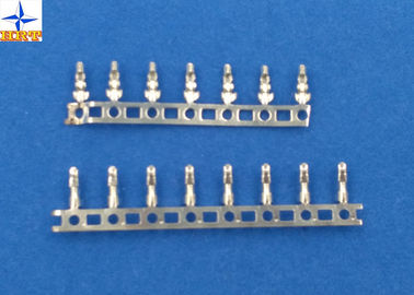 1.50mm Pitch AWG#22 - 28 Wire Connector Terminals Phosphor Bronze / Tin - Plated Contact