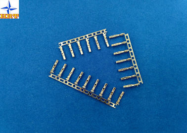 Crimp Wire Connector Terminals Tin Plated Phosphor Bronze Connectors For AWG30# To 26#