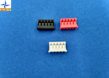Gold Flash Terminal 2mm Pitch Connector Pin Header Single Rows UL94V-0 PA66 Material