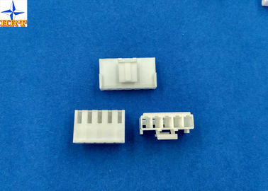 One Row Battery Terminal Connectors 3.96mm With Brass / Phosphor Bronze Side entry Housing