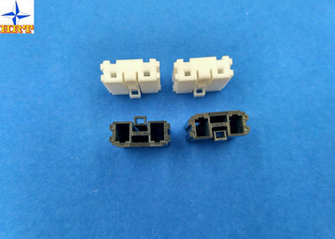 One Row Battery Terminal Connectors 3.96mm With Brass / Phosphor Bronze Side entry Housing